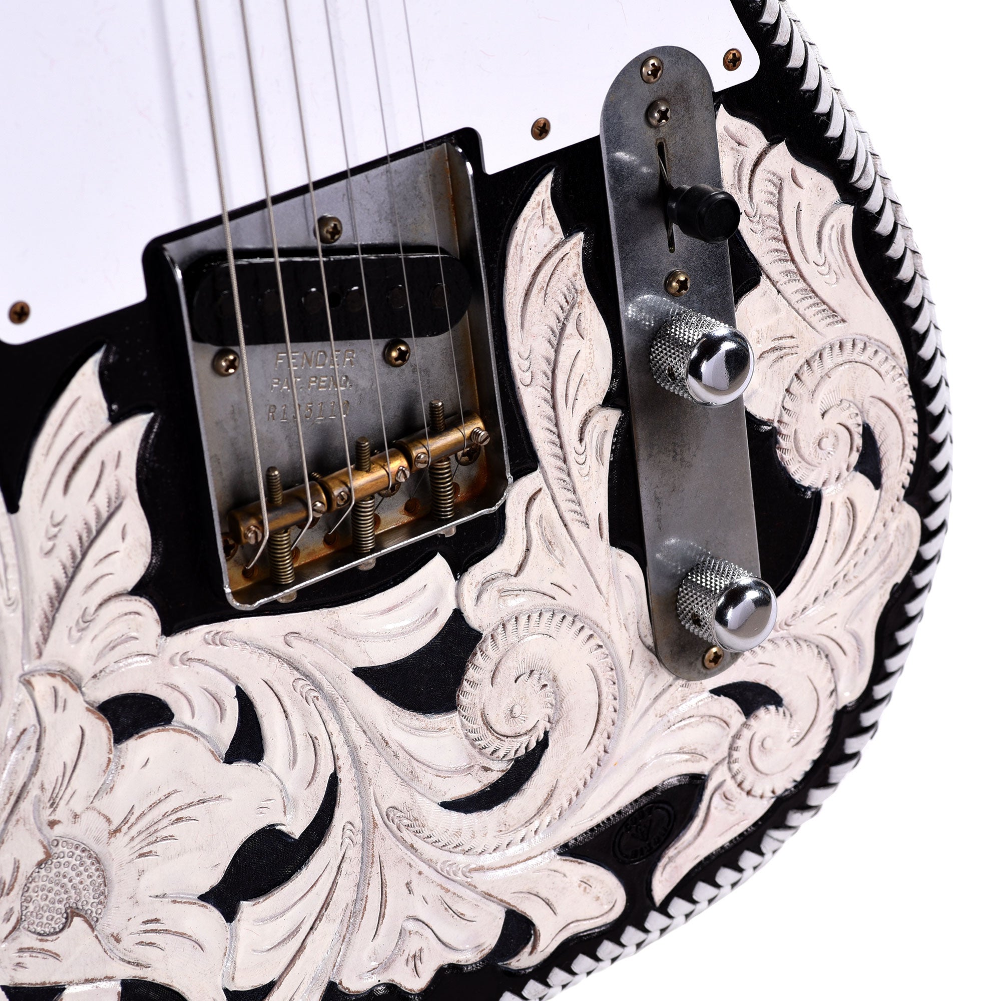 Fender Custom Shop 1954 Waylon Jennings Telecaster Relic Master Built by David Brown Electric Guitars / Solid Body
