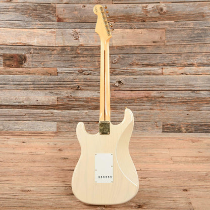 Fender Custom Shop 1955 Stratocaster "Chicago Special" DCC Super Aged White Blonde w/Gold Hardware 2021 Electric Guitars / Solid Body
