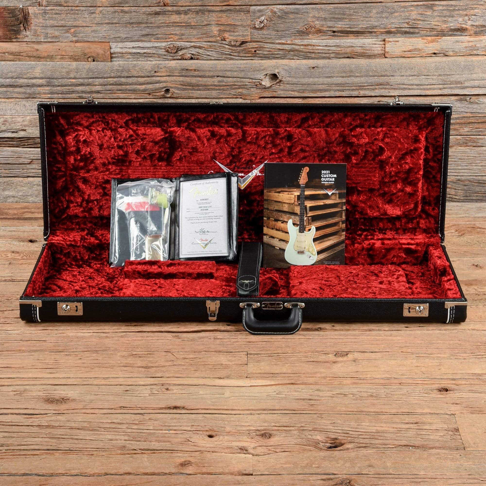 Fender Custom Shop 1955 Stratocaster 