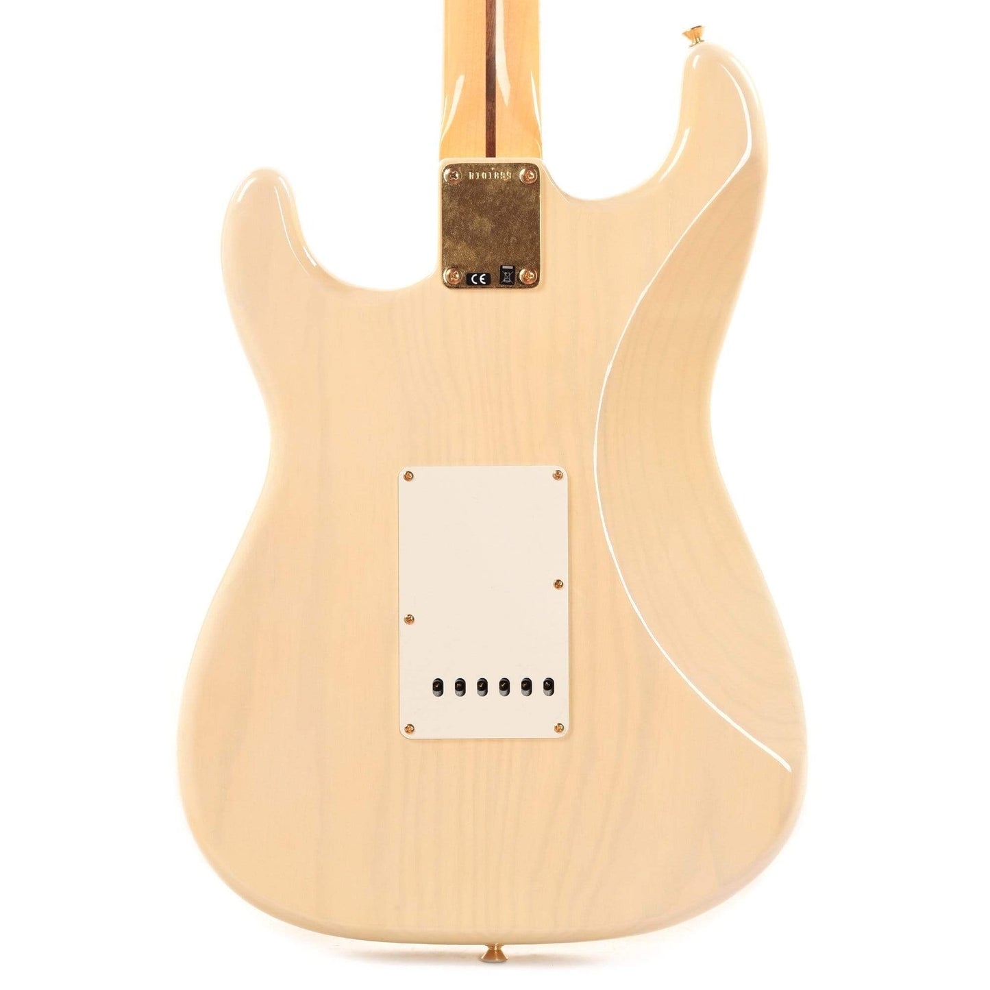 Fender Custom Shop 1955 Stratocaster "Chicago Special" Deluxe Closet Classic Super Aged White Blonde w/Gold Hardware Electric Guitars / Solid Body