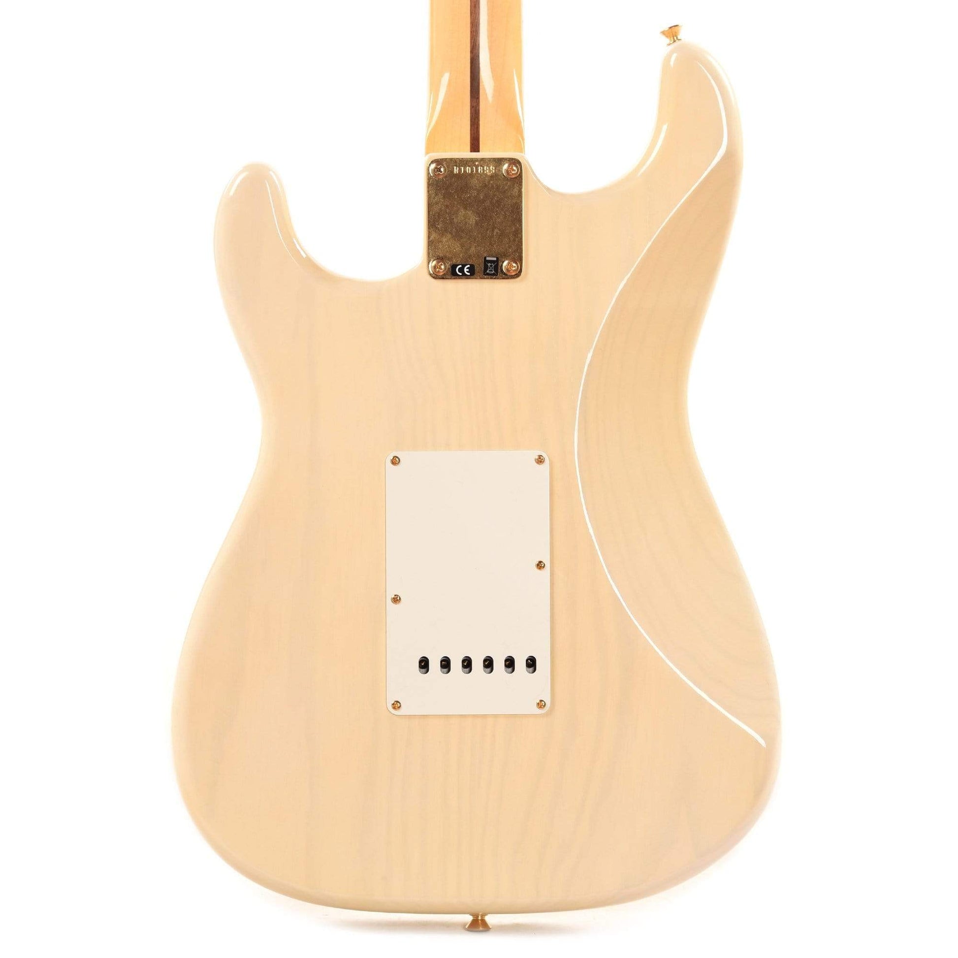 Fender Custom Shop 1955 Stratocaster "Chicago Special" Deluxe Closet Classic Super Aged White Blonde w/Gold Hardware Electric Guitars / Solid Body