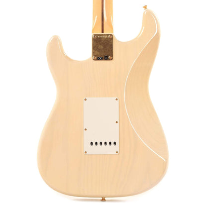 Fender Custom Shop 1955 Stratocaster "Chicago Special" Deluxe Closet Classic Super Aged White Blonde w/Gold Hardware Electric Guitars / Solid Body
