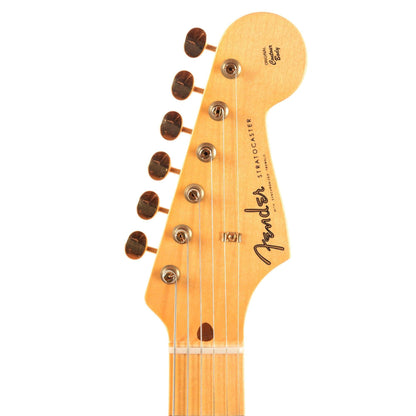 Fender Custom Shop 1955 Stratocaster "Chicago Special" Deluxe Closet Classic Super Aged White Blonde w/Gold Hardware Electric Guitars / Solid Body