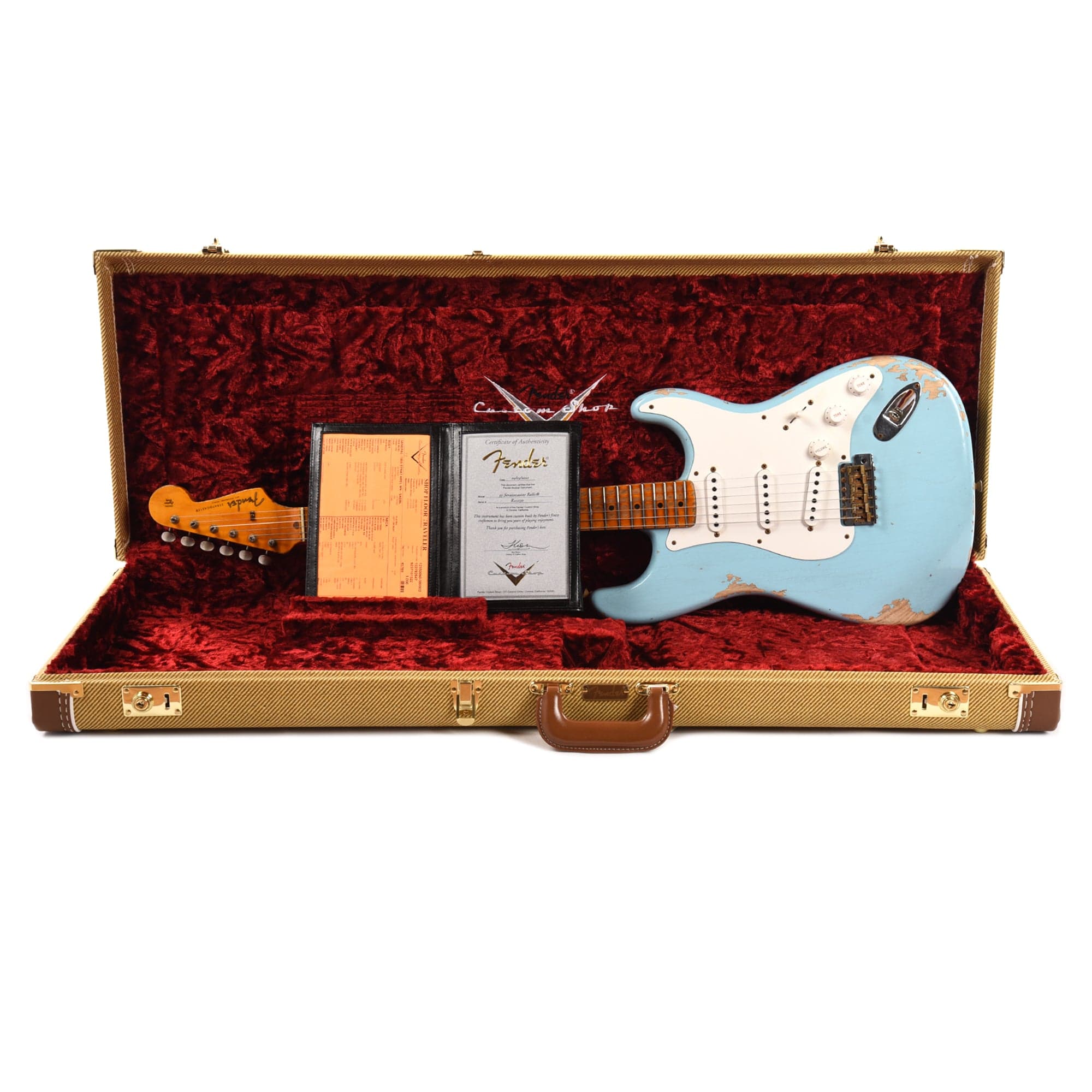 Fender Custom Shop 1955 Stratocaster 