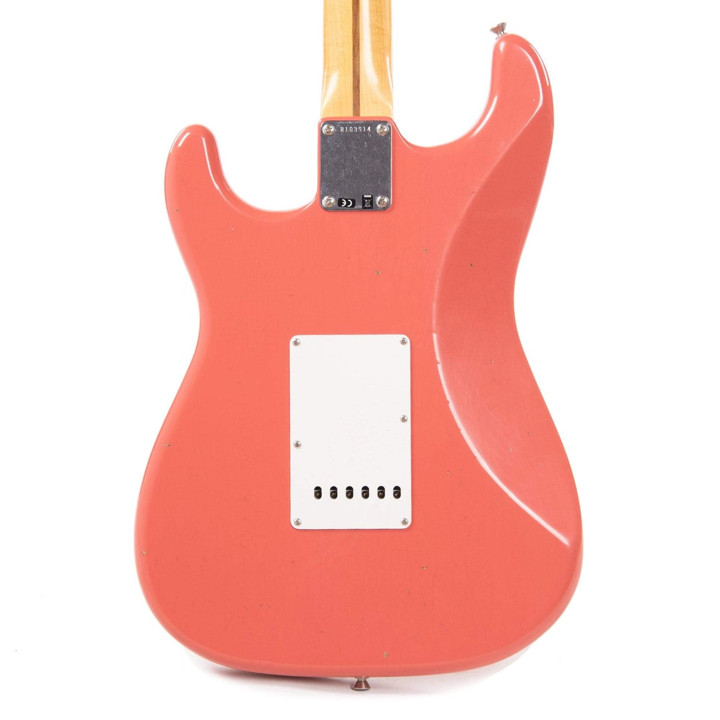 Fender Custom Shop 1955 Stratocaster "Chicago Special" Journeyman Relic Faded Tahitian Coral Electric Guitars / Solid Body