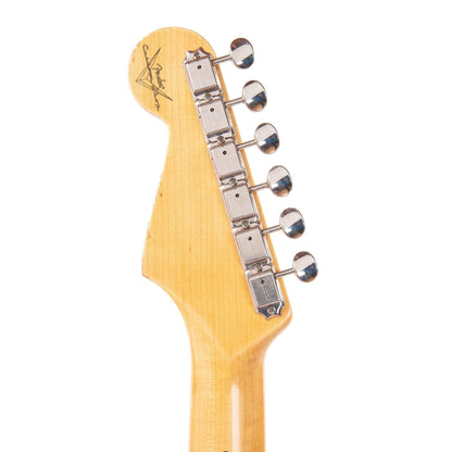 Fender Custom Shop 1955 Stratocaster "Chicago Special" Journeyman Relic Faded Tahitian Coral Electric Guitars / Solid Body