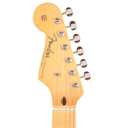 Fender Custom Shop 1955 Stratocaster "Chicago Special" LEFTY Deluxe Closet Classic Aged Blue Sparkle w/Anodized Gold Pickguard Electric Guitars / Solid Body