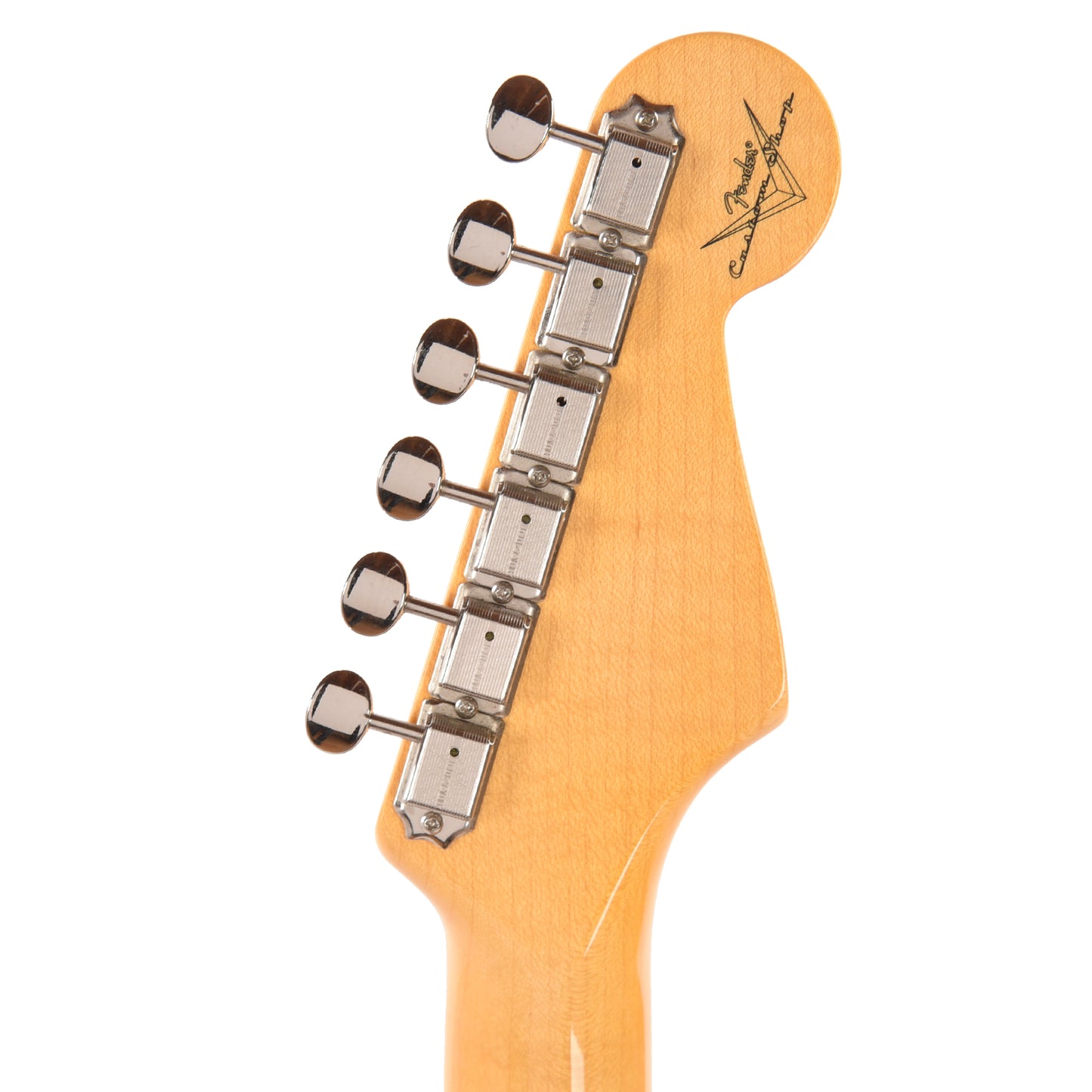 Fender Custom Shop 1955 Stratocaster "Chicago Special" LEFTY Deluxe Closet Classic Aged Blue Sparkle w/Anodized Gold Pickguard Electric Guitars / Solid Body