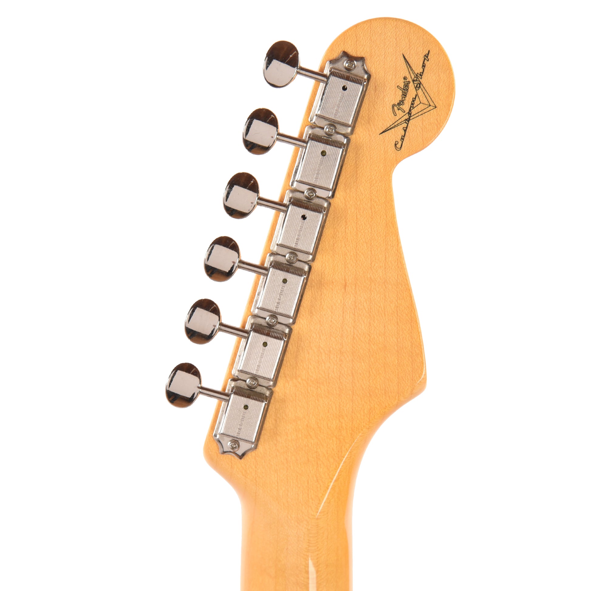 Fender Custom Shop 1955 Stratocaster "Chicago Special" LEFTY Deluxe Closet Classic Aged Blue Sparkle w/Anodized Gold Pickguard Electric Guitars / Solid Body
