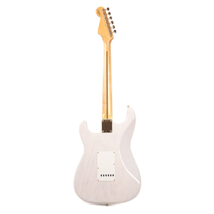 Fender Custom Shop 1955 Stratocaster "Chicago Special" Lush Closet Classic Aged White Blonde w/Gold Hardware Electric Guitars / Solid Body