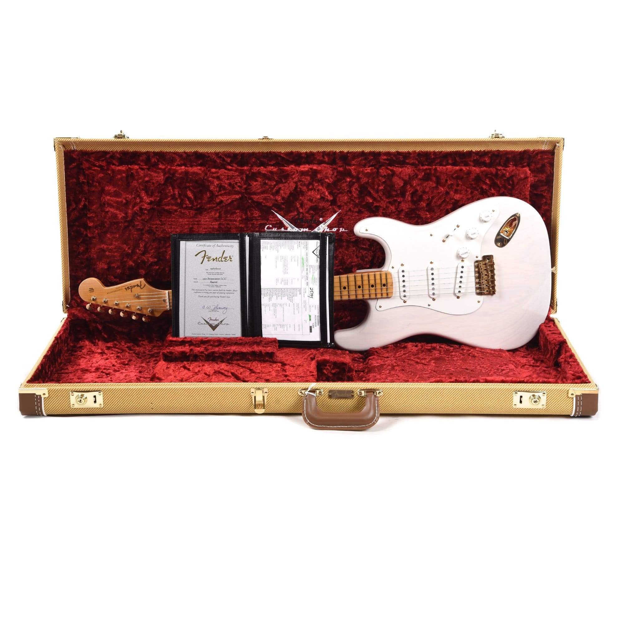 Fender Custom Shop 1955 Stratocaster 