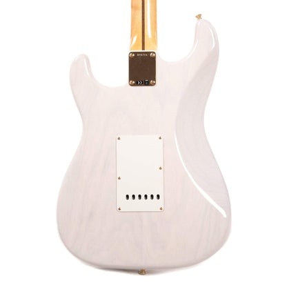 Fender Custom Shop 1955 Stratocaster "Chicago Special" Lush Closet Classic Aged White Blonde w/Gold Hardware Electric Guitars / Solid Body
