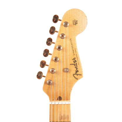 Fender Custom Shop 1955 Stratocaster "Chicago Special" Lush Closet Classic Aged White Blonde w/Gold Hardware Electric Guitars / Solid Body