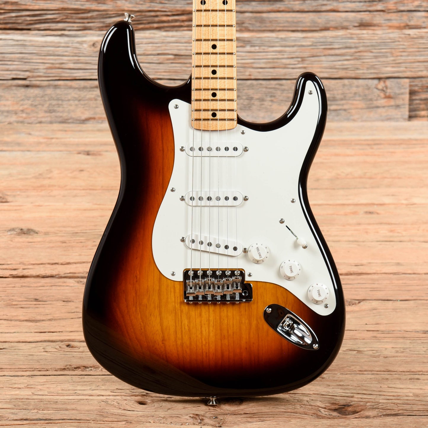Fender Custom Shop 1955 Stratocaster "Chicago Special" NOS Wide Fade Chocolate 2-Color Sunburst 2022 Electric Guitars / Solid Body