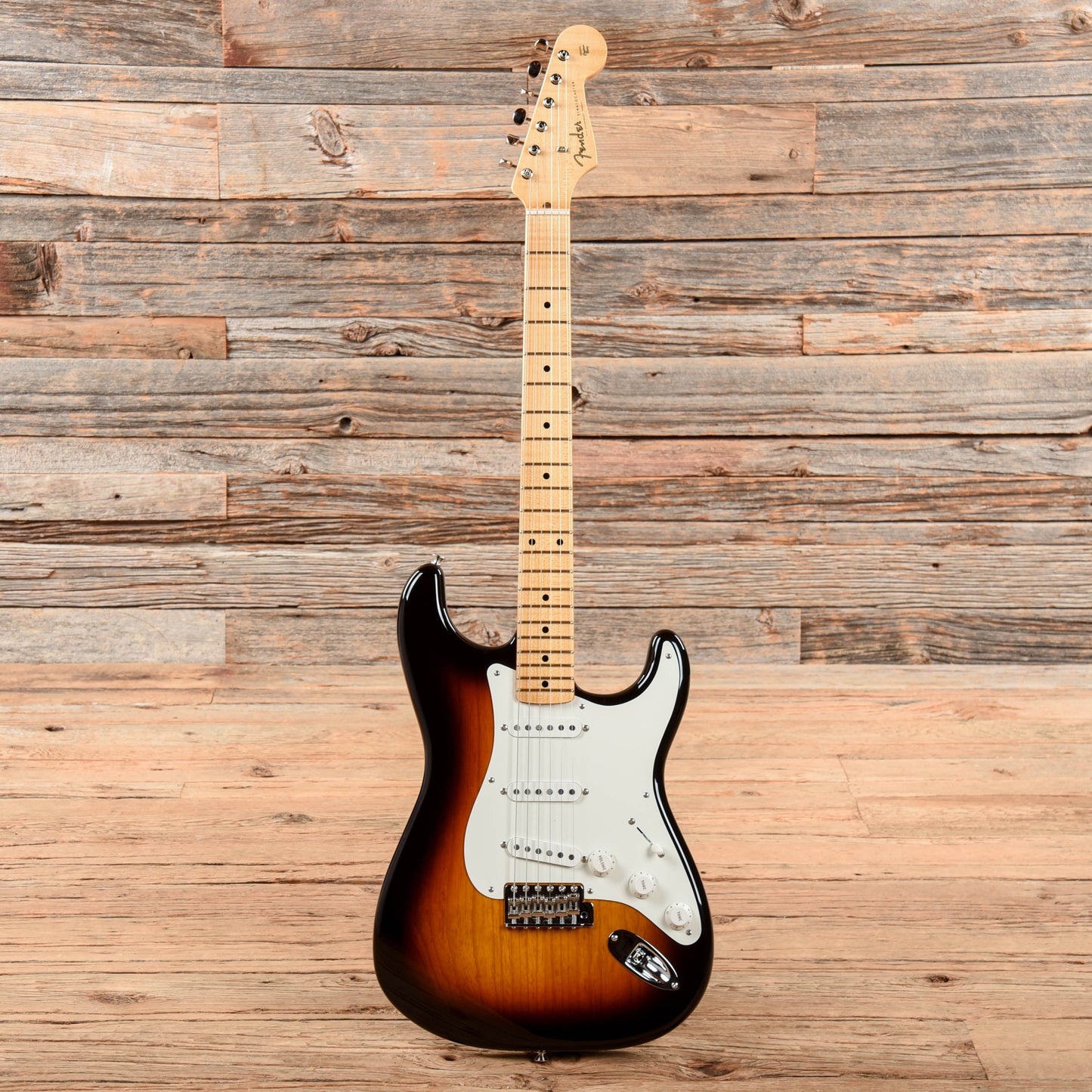 Fender Custom Shop 1955 Stratocaster "Chicago Special" NOS Wide Fade Chocolate 2-Color Sunburst 2022 Electric Guitars / Solid Body