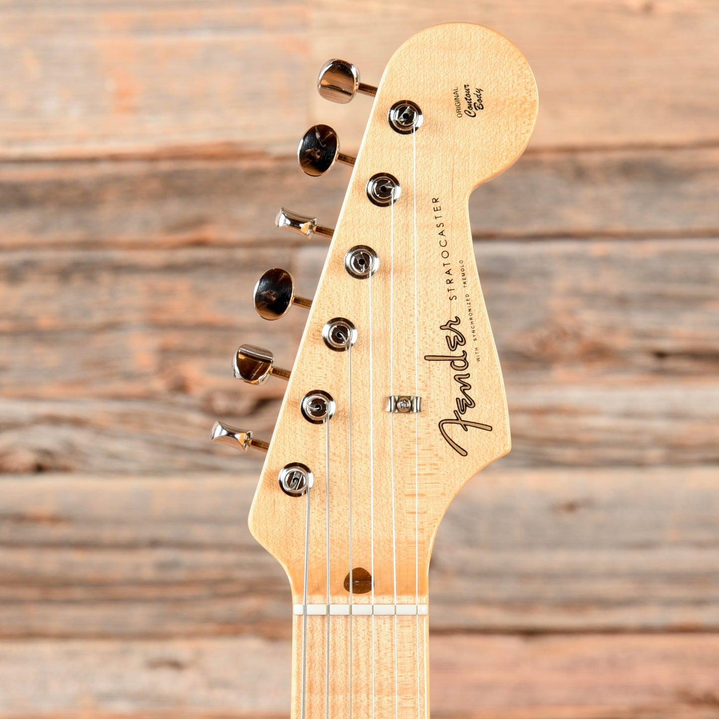 Fender Custom Shop 1955 Stratocaster "Chicago Special" NOS Wide Fade Chocolate 2-Color Sunburst 2022 Electric Guitars / Solid Body