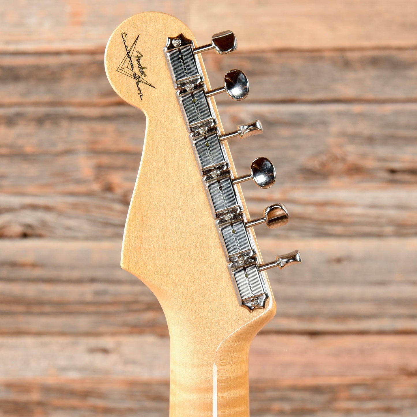 Fender Custom Shop 1955 Stratocaster "Chicago Special" NOS Wide Fade Chocolate 2-Color Sunburst 2022 Electric Guitars / Solid Body