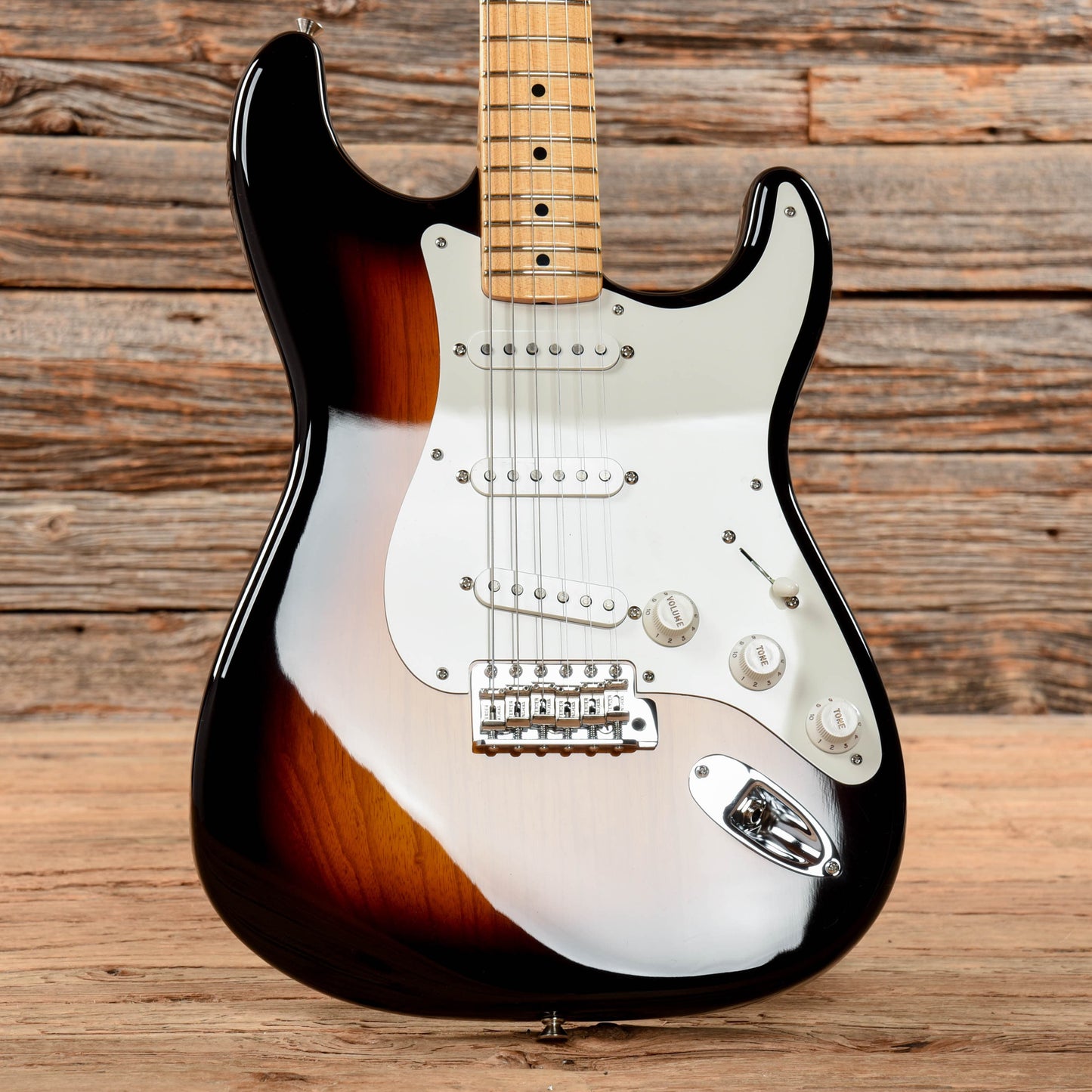 Fender Custom Shop 1955 Stratocaster "Chicago Special" NOS Wide Fade Chocolate 2-Color Sunburst 2022 Electric Guitars / Solid Body