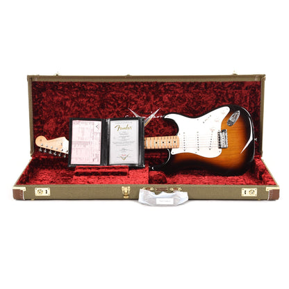 Fender Custom Shop 1955 Stratocaster "Chicago Special" NOS Wide Fade Chocolate 2-Color Sunburst w/AA Flame Quartersawn Neck Electric Guitars / Solid Body