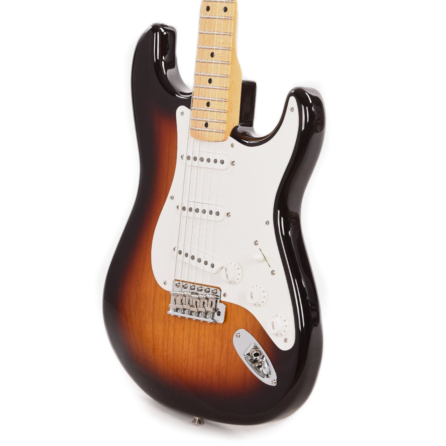 Fender Custom Shop 1955 Stratocaster "Chicago Special" NOS Wide Fade Chocolate 2-Color Sunburst w/AA Flame Quartersawn Neck Electric Guitars / Solid Body