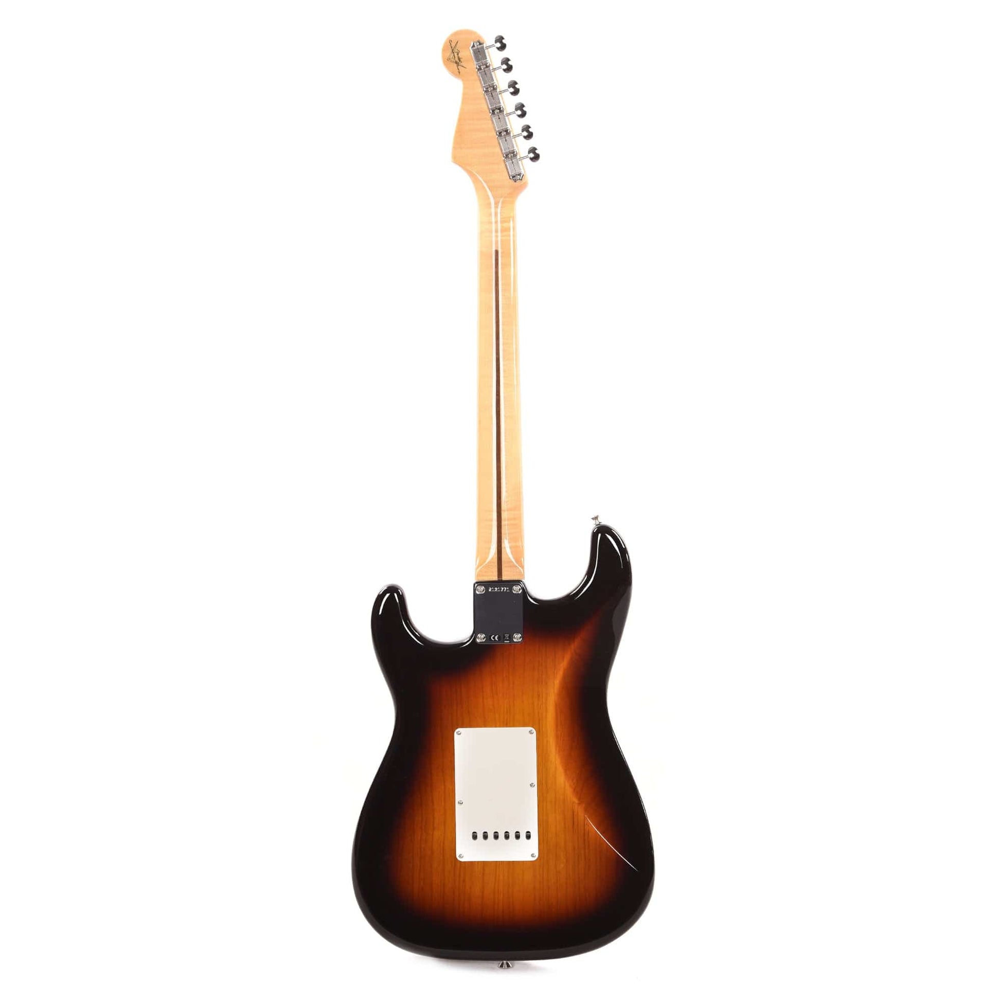 Fender Custom Shop 1955 Stratocaster "Chicago Special" NOS Wide Fade Chocolate 2-Color Sunburst w/AA Flame Quartersawn Neck Electric Guitars / Solid Body