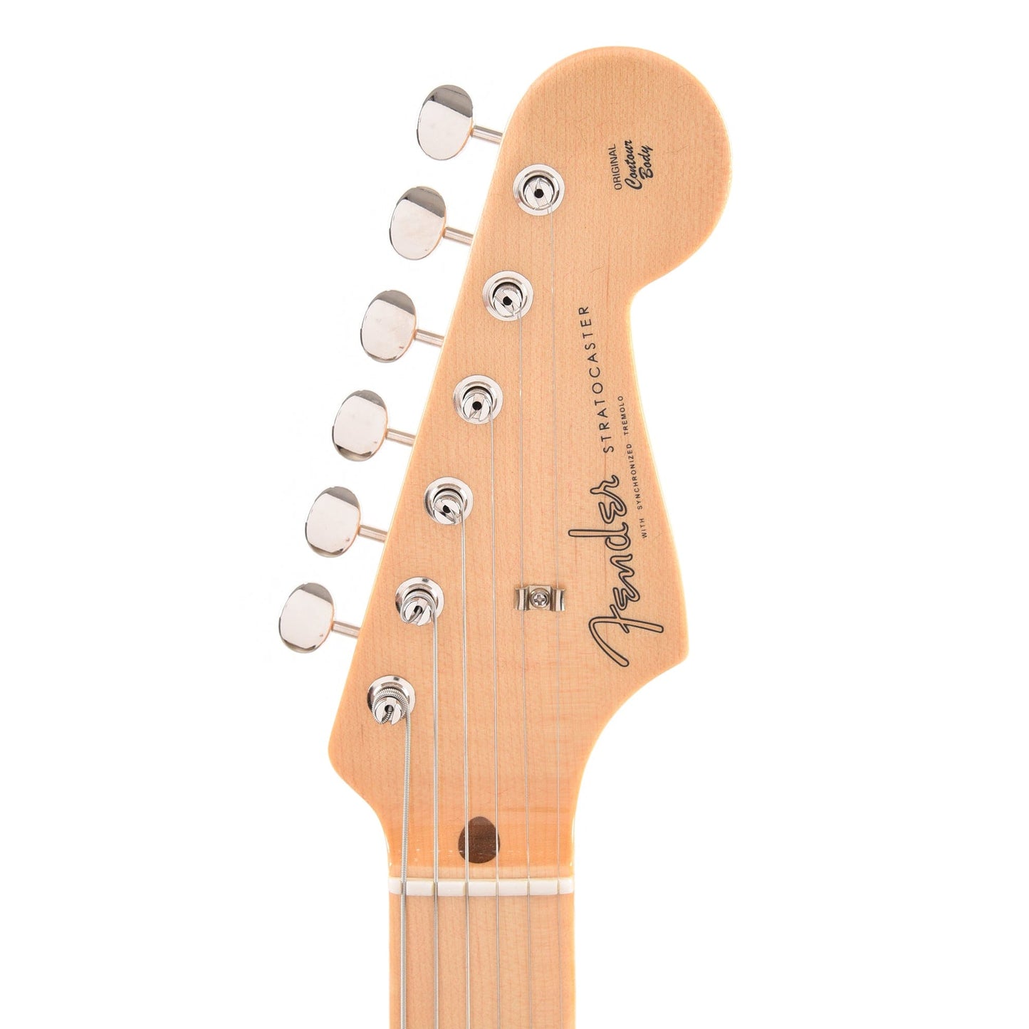 Fender Custom Shop 1955 Stratocaster "Chicago Special" NOS Wide Fade Chocolate 2-Color Sunburst w/AA Flame Quartersawn Neck Electric Guitars / Solid Body