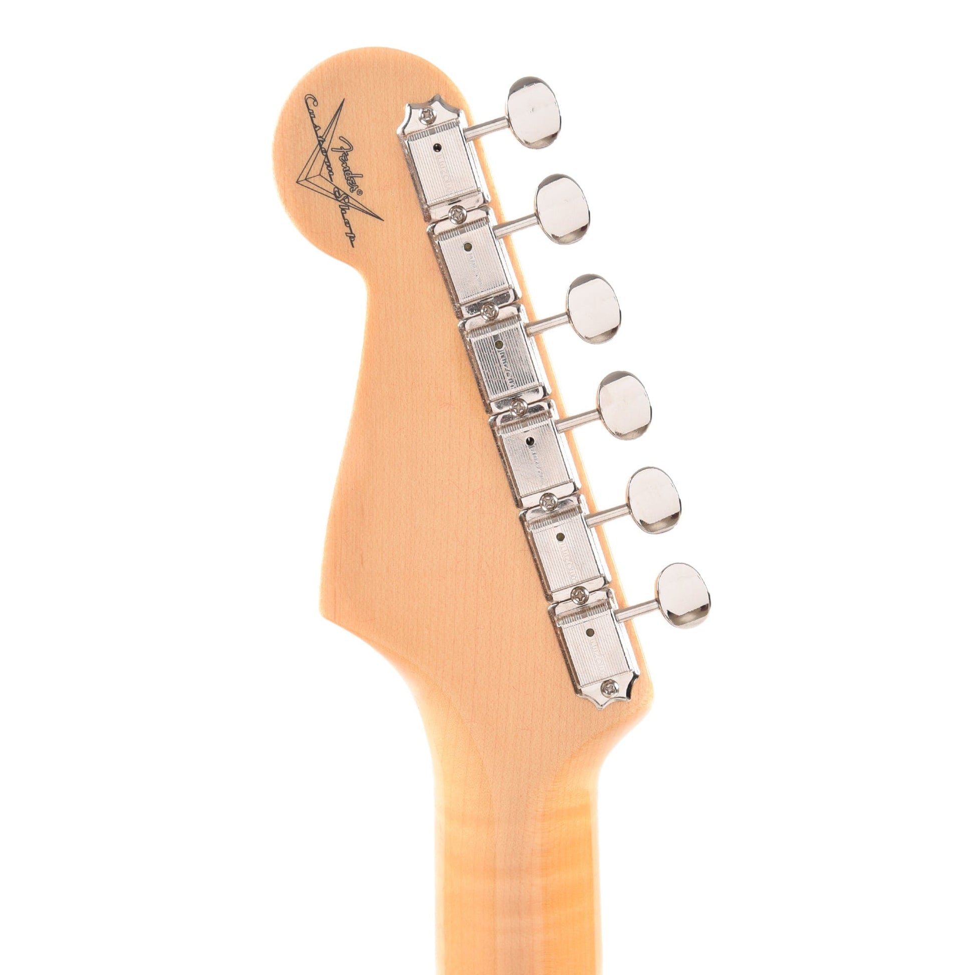 Fender Custom Shop 1955 Stratocaster "Chicago Special" NOS Wide Fade Chocolate 2-Color Sunburst w/AA Flame Quartersawn Neck Electric Guitars / Solid Body