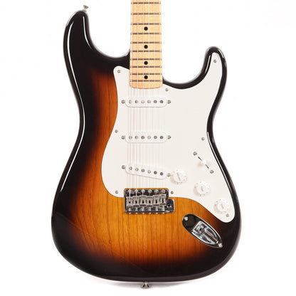 Fender Custom Shop 1955 Stratocaster "Chicago Special" NOS Wide Fade Chocolate 2-Color Sunburst w/AA Flame Quartersawn Neck Electric Guitars / Solid Body