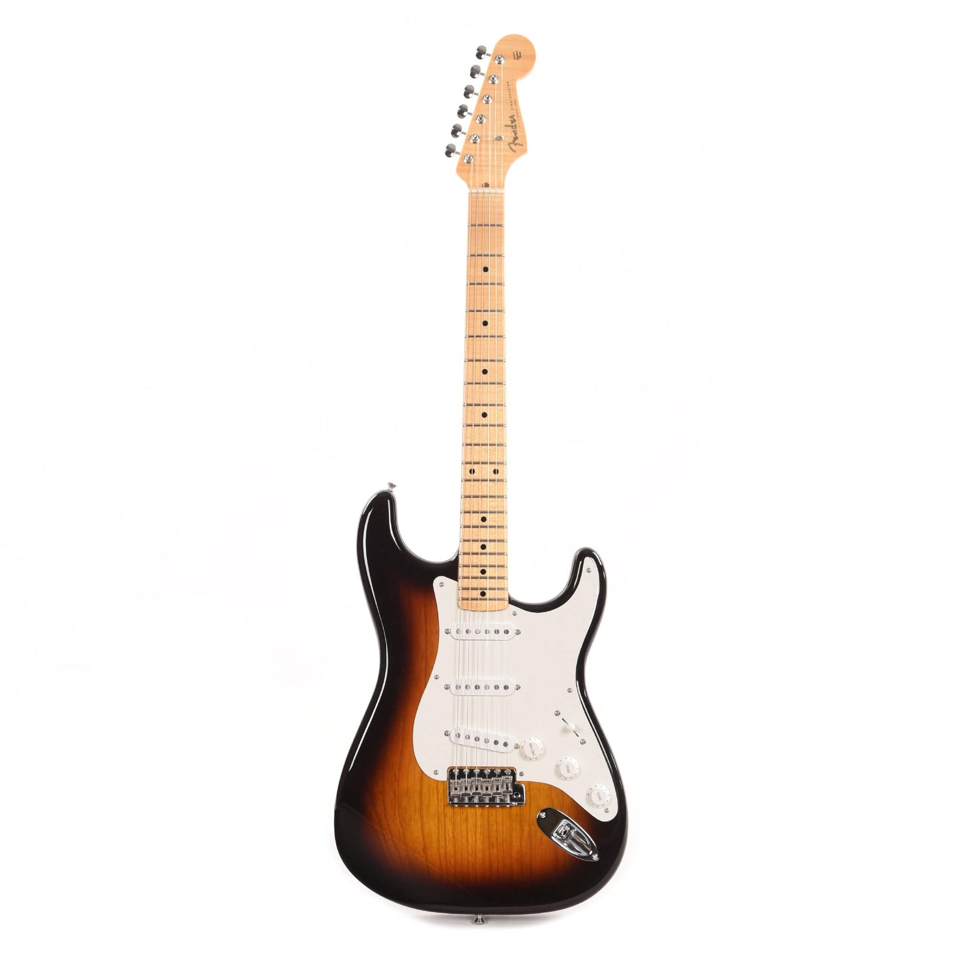Fender Custom Shop 1955 Stratocaster "Chicago Special" NOS Wide Fade Chocolate 2-Color Sunburst w/AA Flame Quartersawn Neck Electric Guitars / Solid Body