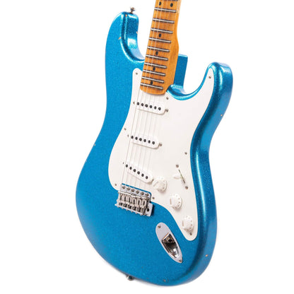 Fender Custom Shop 1955 Stratocaster "Chicago Special" Relic Blue Sparkle Electric Guitars / Solid Body