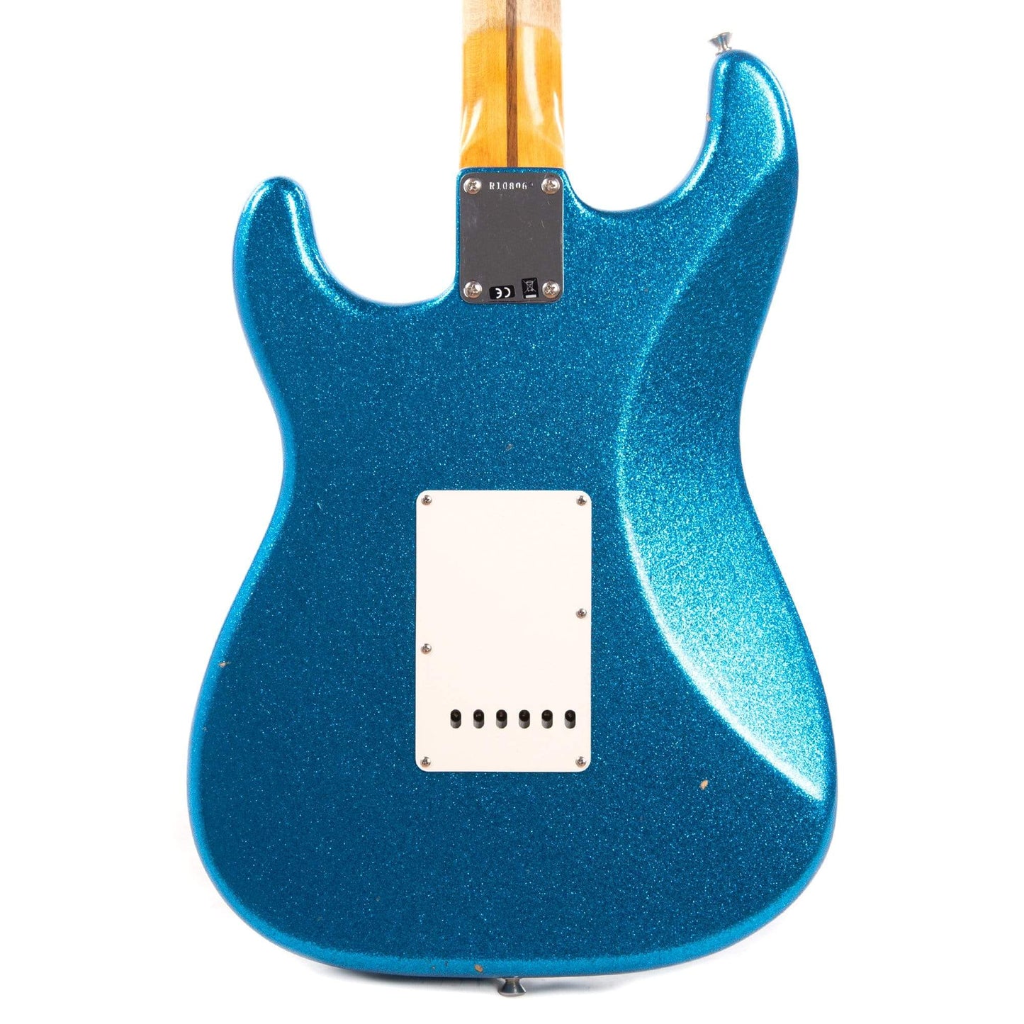 Fender Custom Shop 1955 Stratocaster "Chicago Special" Relic Blue Sparkle Electric Guitars / Solid Body