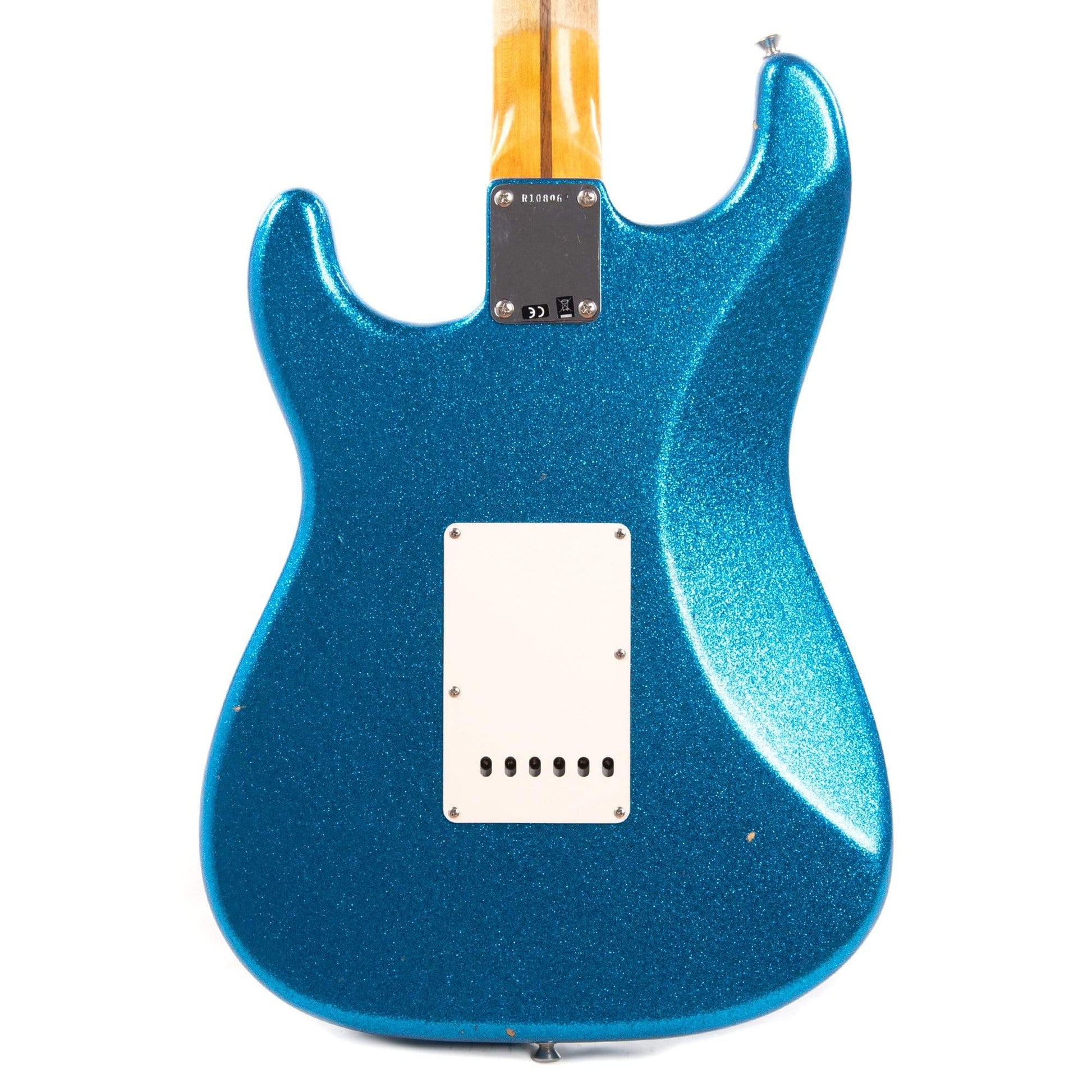 Fender Custom Shop 1955 Stratocaster "Chicago Special" Relic Blue Sparkle Electric Guitars / Solid Body
