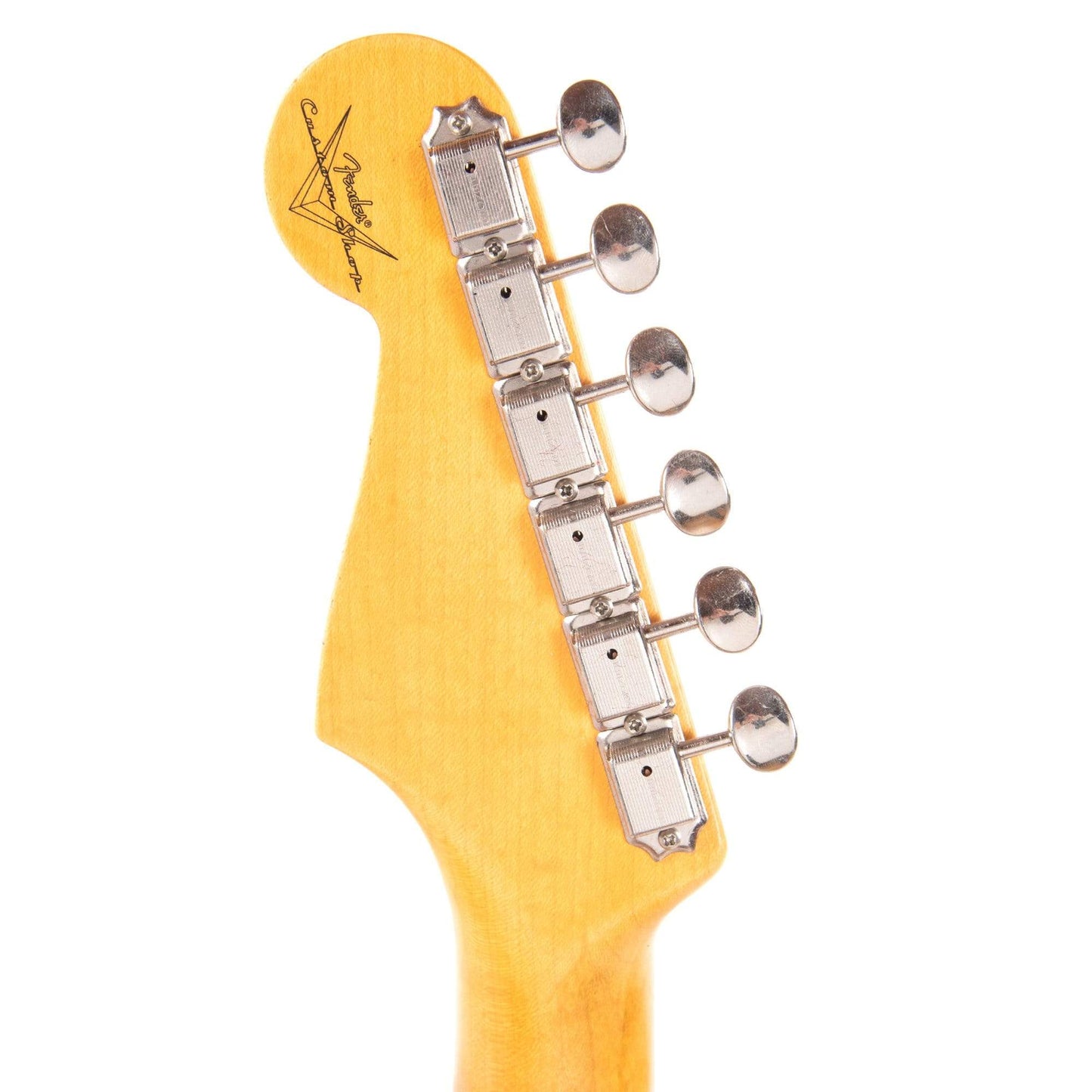 Fender Custom Shop 1955 Stratocaster "Chicago Special" Relic Blue Sparkle Electric Guitars / Solid Body