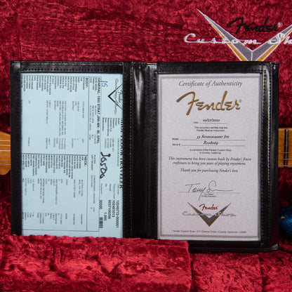 Fender Custom Shop 1955 Stratocaster "Chicago Special" Relic Blue Sparkle Electric Guitars / Solid Body