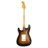 Fender Custom Shop 1955 Stratocaster "Chicago Special" Relic Faded Swamp Burst Electric Guitars / Solid Body