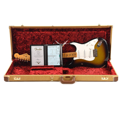 Fender Custom Shop 1955 Stratocaster "Chicago Special" Relic Faded Swamp Burst Electric Guitars / Solid Body