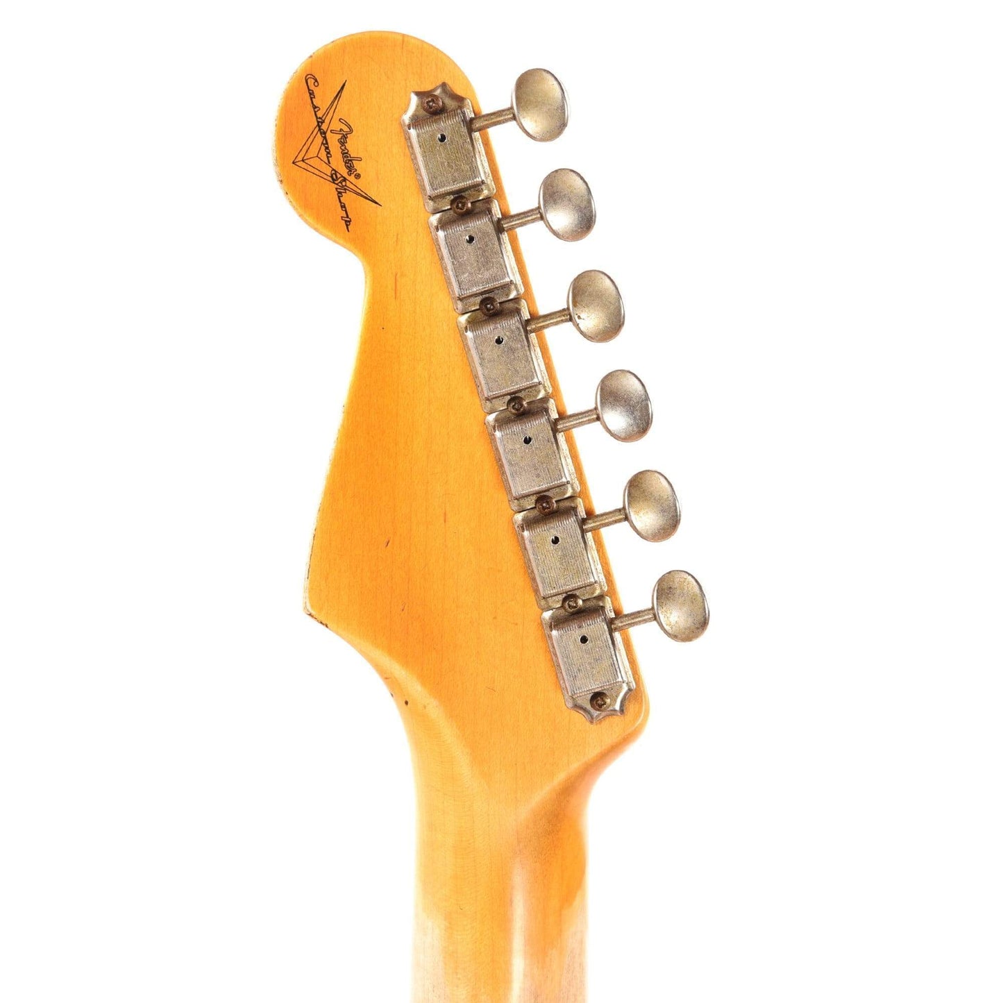 Fender Custom Shop 1955 Stratocaster "Chicago Special" Relic Faded Swamp Burst Electric Guitars / Solid Body