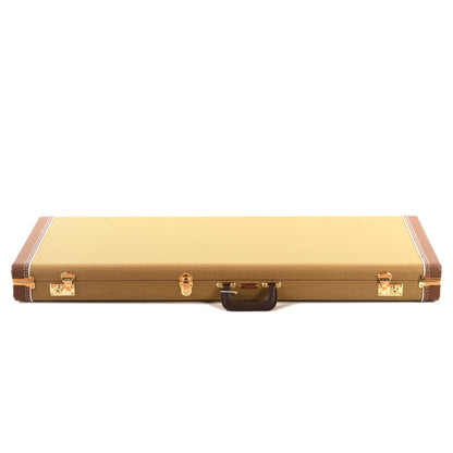 Fender Custom Shop 1955 Stratocaster "Chicago Special" Relic Super Faded Wide Fade Chocolate 2-Color Sunburst w/Gold Hardware & Gold Pickguard Electric Guitars / Solid Body