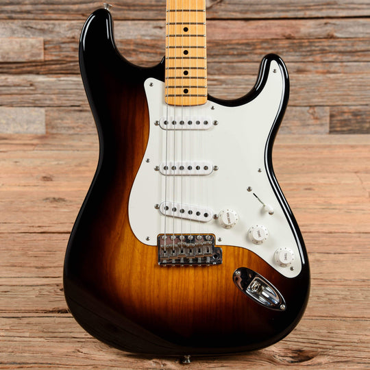 Fender Custom Shop 1955 Stratocaster NOS Sunburst 2020 Electric Guitars / Solid Body