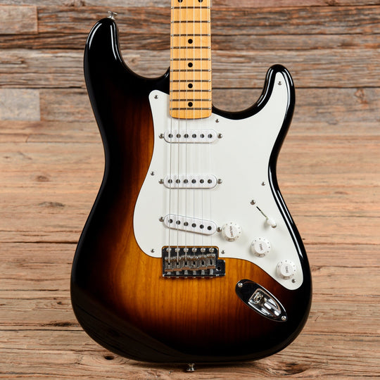 Fender Custom Shop 1955 Stratocaster NOS Sunburst 2020 Electric Guitars / Solid Body