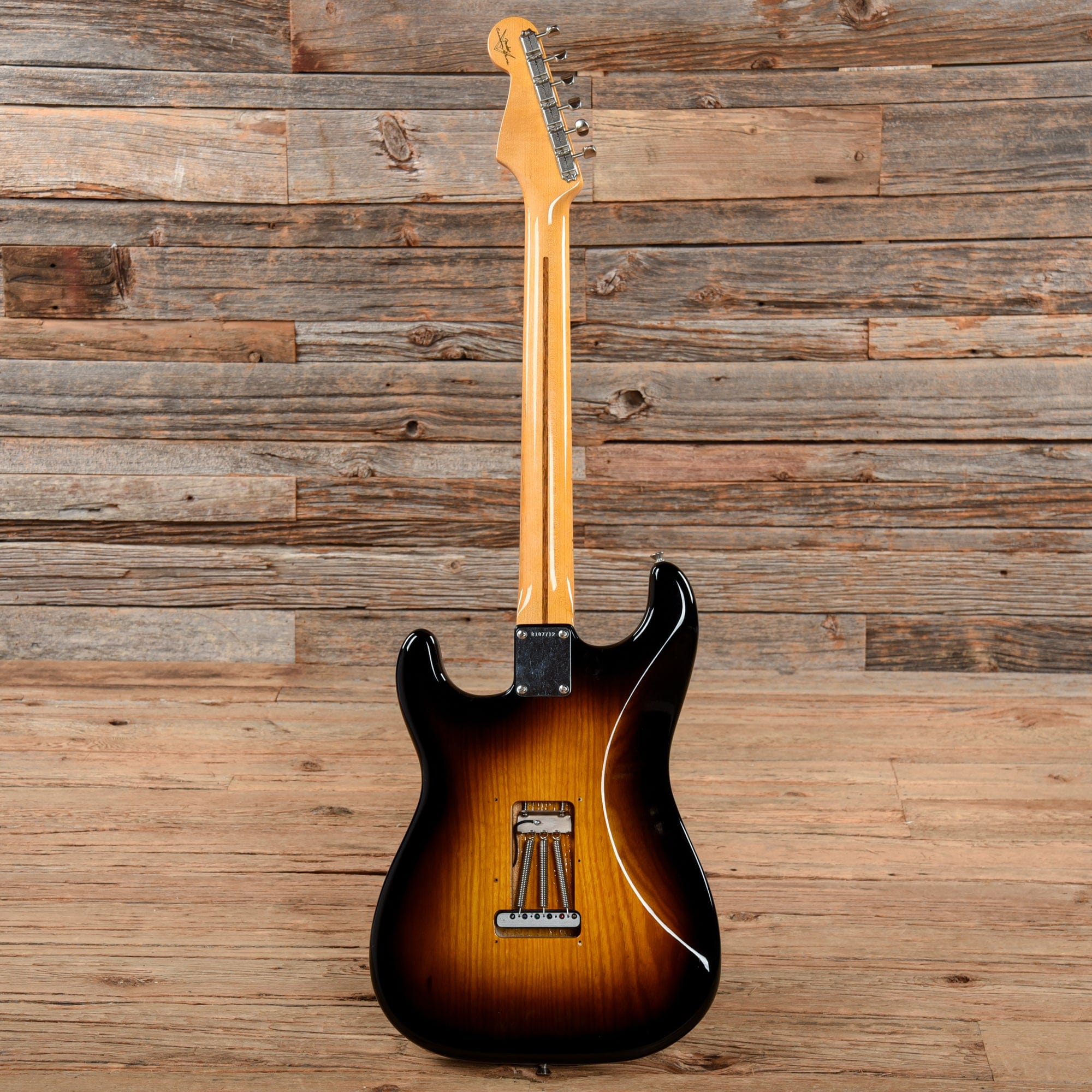 Fender Custom Shop 1955 Stratocaster NOS Sunburst 2020 Electric Guitars / Solid Body