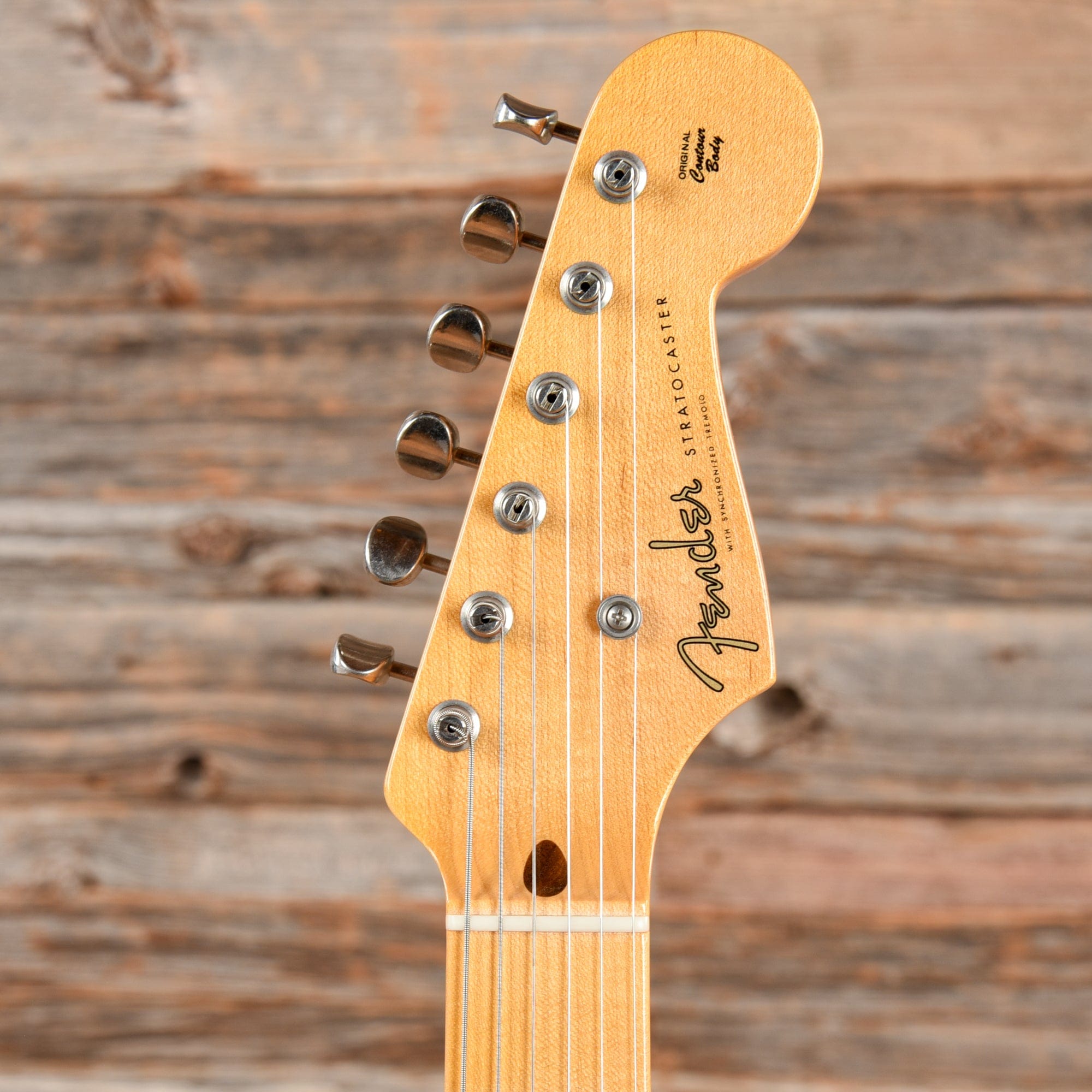 Fender Custom Shop 1955 Stratocaster NOS Sunburst 2020 Electric Guitars / Solid Body