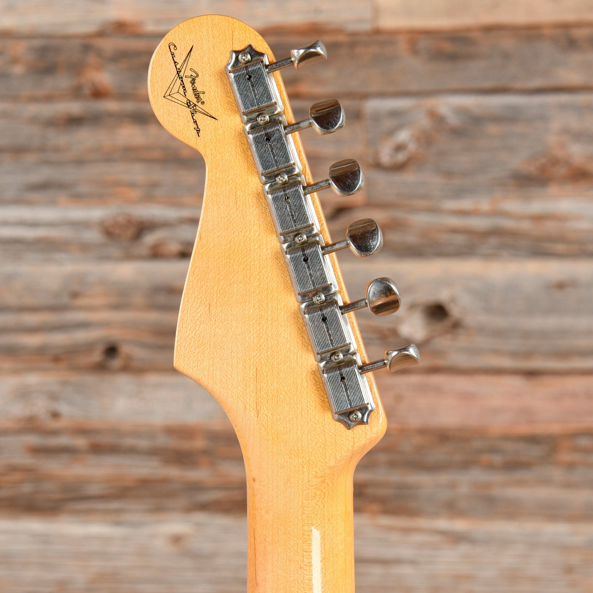 Fender Custom Shop 1955 Stratocaster NOS Sunburst 2020 Electric Guitars / Solid Body