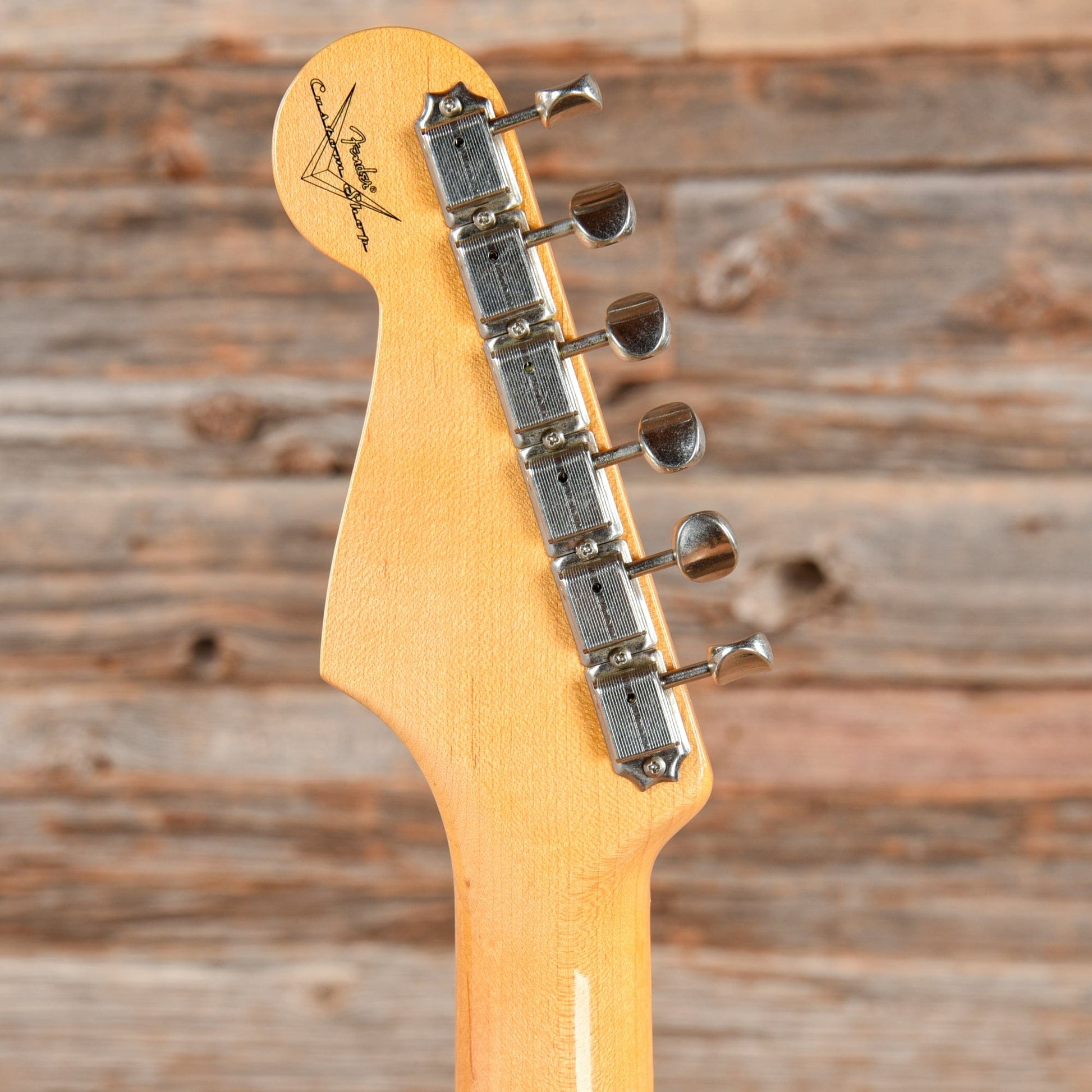 Fender Custom Shop 1955 Stratocaster NOS Sunburst 2020 Electric Guitars / Solid Body