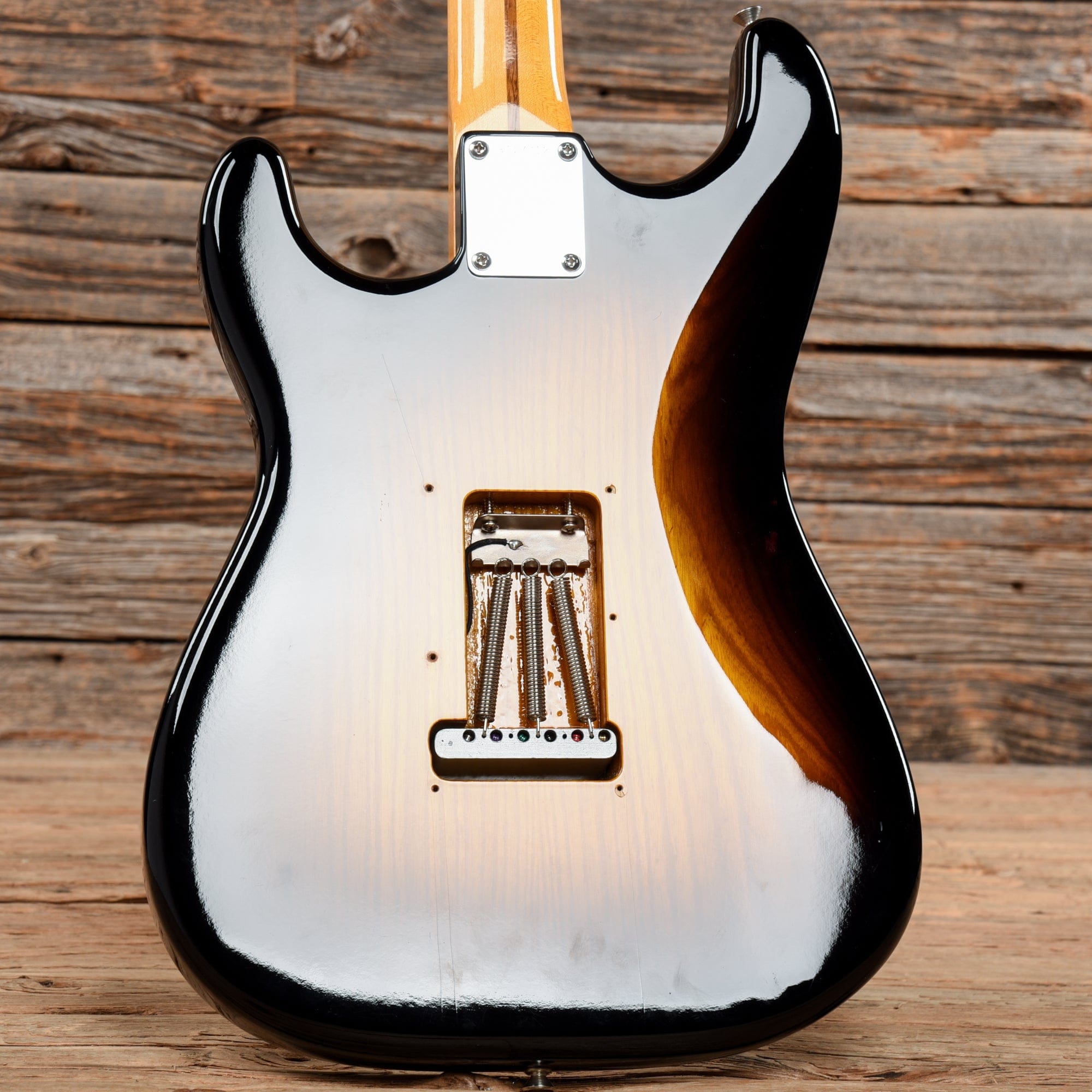 Fender Custom Shop 1955 Stratocaster NOS Sunburst 2020 Electric Guitars / Solid Body