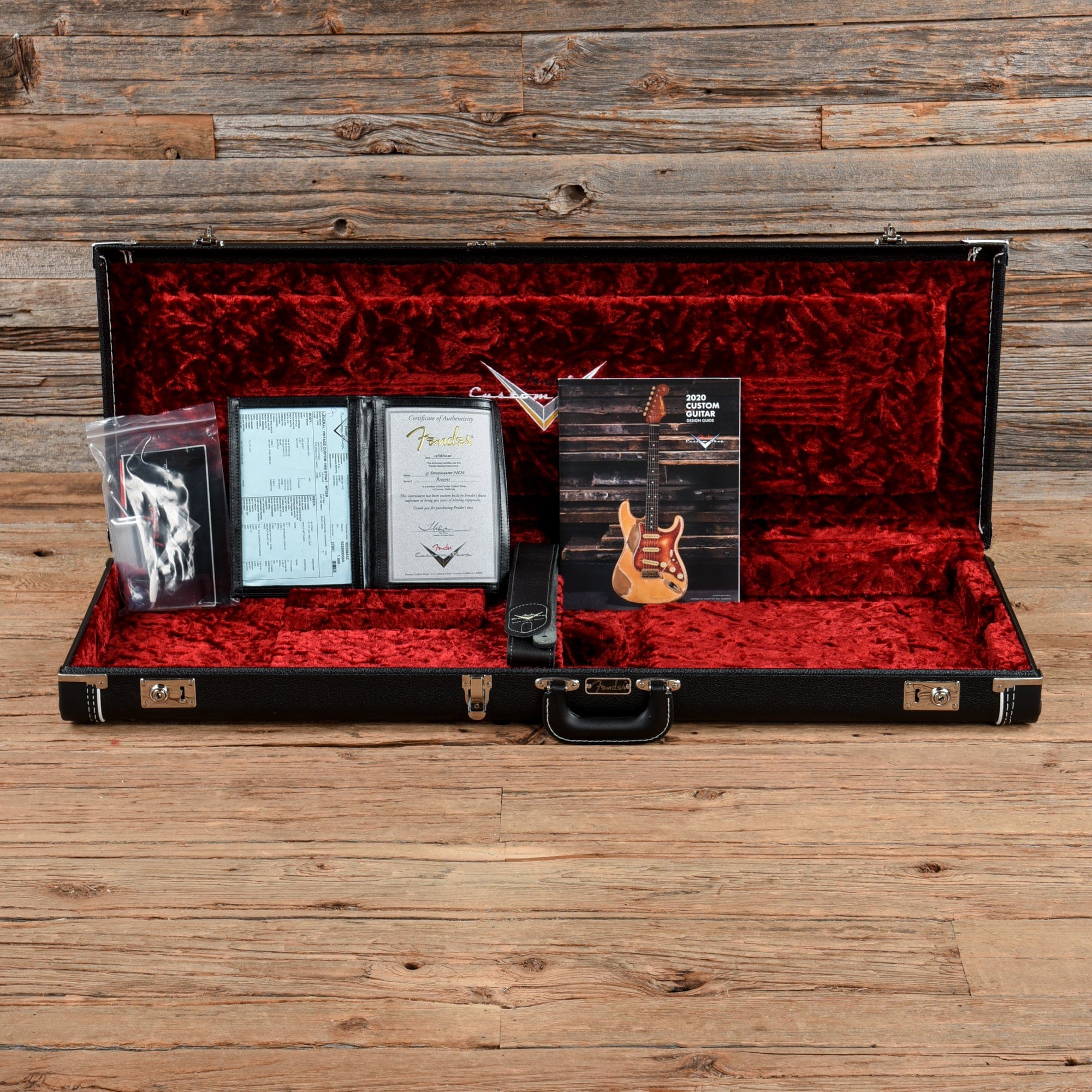 Fender Custom Shop 1955 Stratocaster NOS Sunburst 2020 Electric Guitars / Solid Body