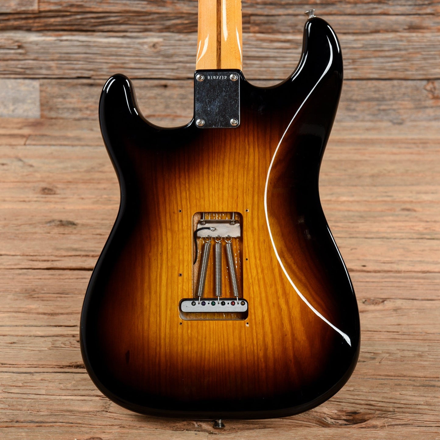Fender Custom Shop 1955 Stratocaster NOS Sunburst 2020 Electric Guitars / Solid Body