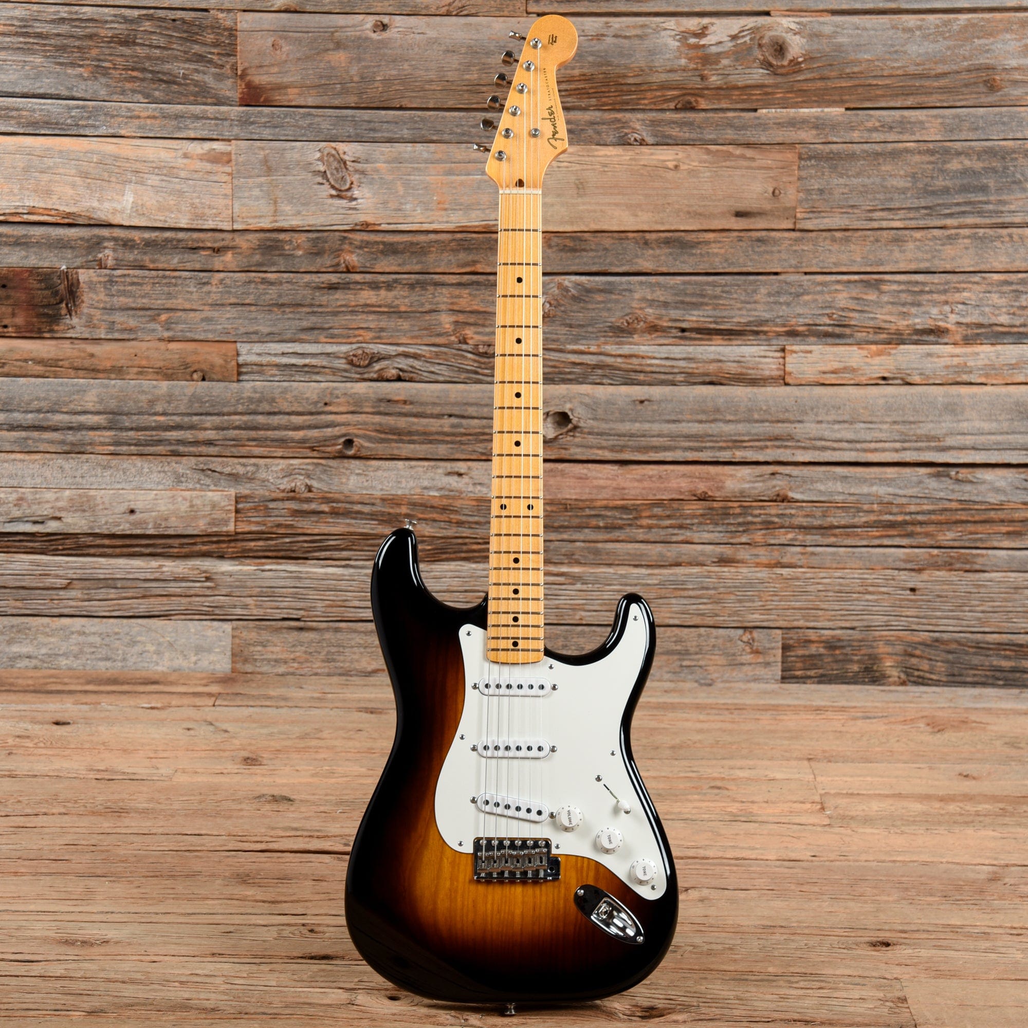 Fender Custom Shop 1955 Stratocaster NOS Sunburst 2020 Electric Guitars / Solid Body