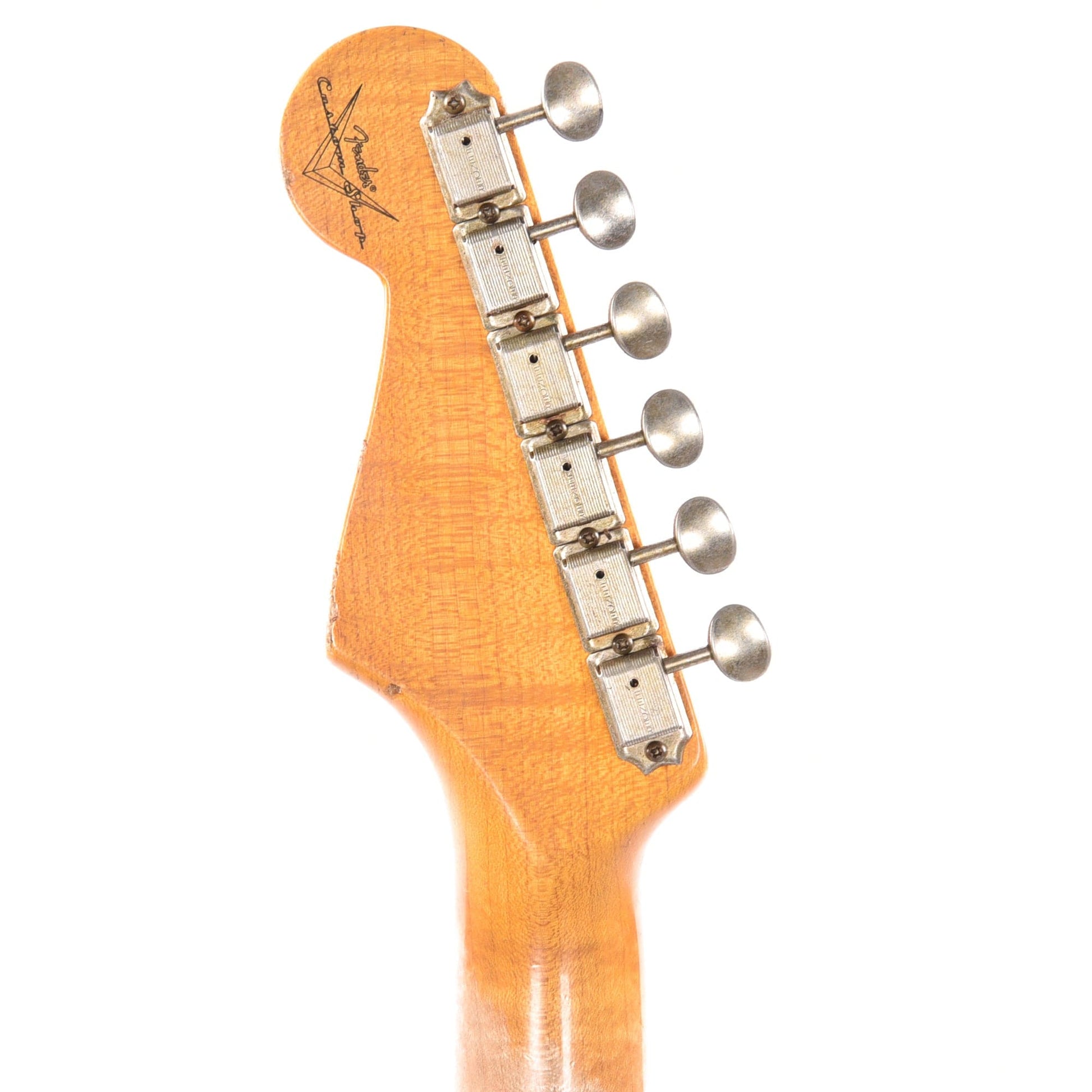 Fender Custom Shop 1955 Stratocaster Relic 2-Tone Sunburst w/Hardtail Electric Guitars / Solid Body