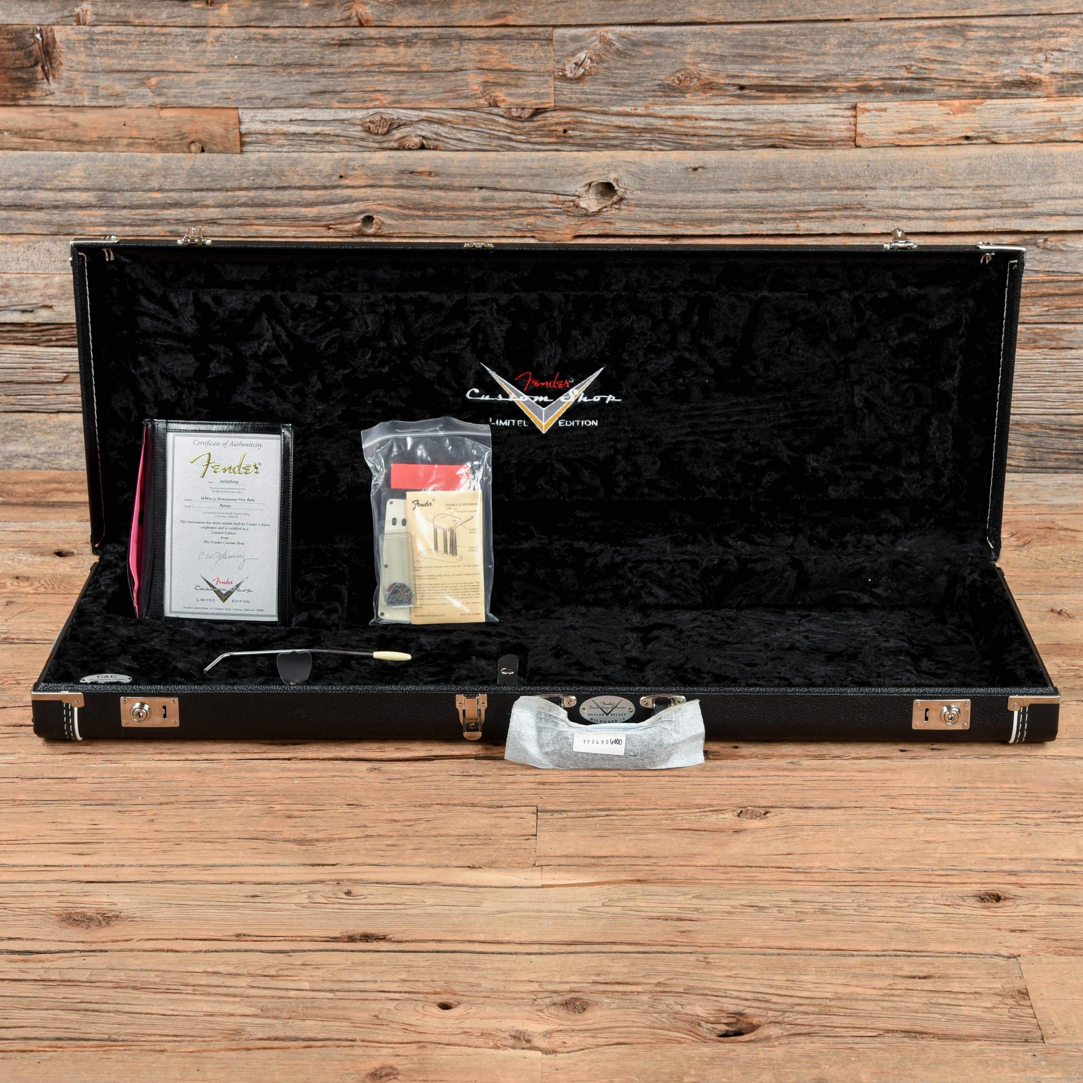 Fender Custom Shop 1955 Stratocaster 